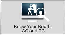 Know your booth AC and PC