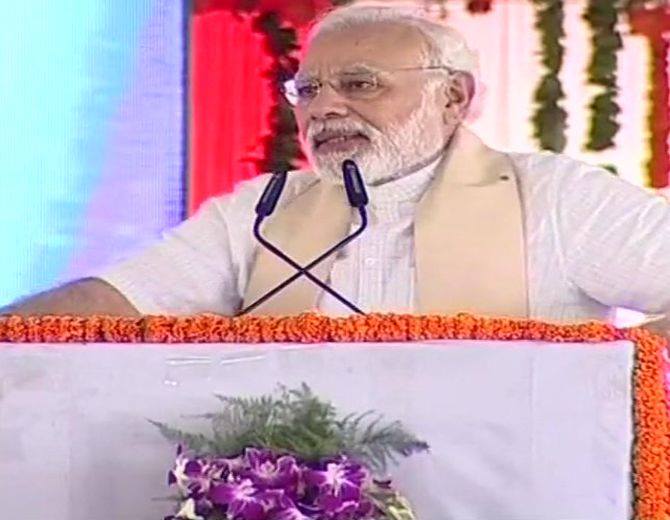 PM Modi accuses Opposition of neglecting farmers