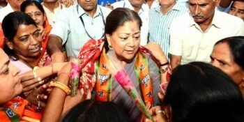 Rajasthan Assembly polls: CM Raje to contest election from Jhalrapatan
