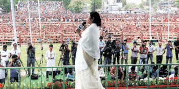 Mamata's war cry at opposition rally and said about Delhi government