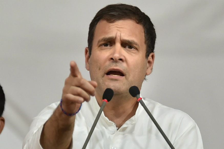 Modi made India's north-south partition, Rahul Gandhi challenging from ...