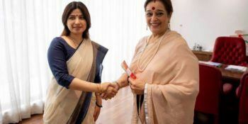 Congress leader Shatrughan Sinha's wife Poonam Sinha joins SP, may contest from Lucknow