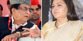 Jaya Prada Reacts to 'Clothing Jibe; FIR Filed Against Azam Khan