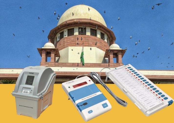 SC to Hear Review Plea Asking for half VVPAT Verification by Open