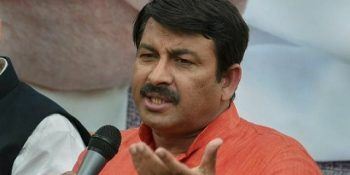 Delhi BJP Chief Manoj Tiwari Photo PTI 1552460003