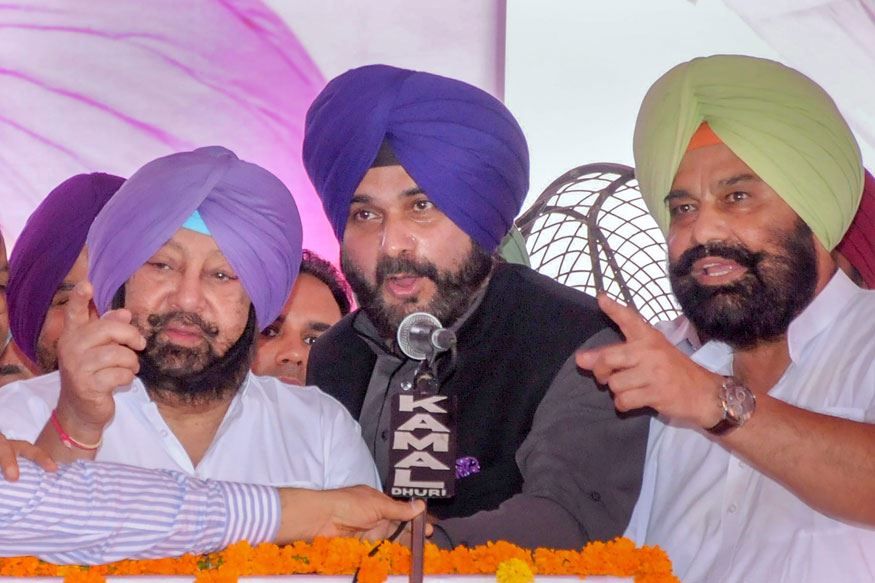 Sidhu Sends Resignation To Amarinder Month After Quitting Cm Retorts