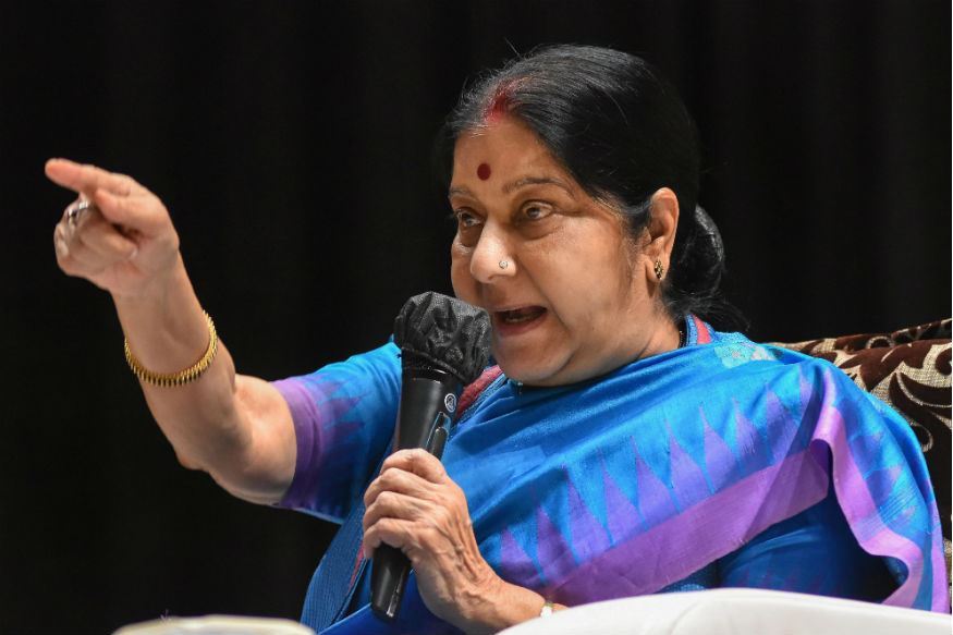 ‘He Suffers From Mental Perversion’: Sushma Swaraj Lacerates Azam Khan Over Sexist Remark